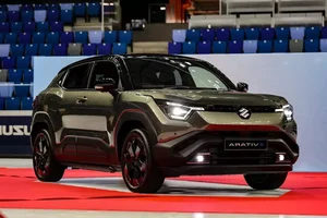 Suzuki e Vitara: The All-Electric SUV Set for Southeast Asia - image 4