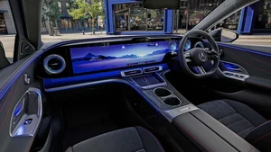 All-Electric Mercedes-Benz C-Class: S-Class Comfort in a Compact Sedan - image 4