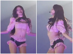 BlackPink's Lisa Sparks Controversy with Bold Lingerie Fashion Trend - image 2