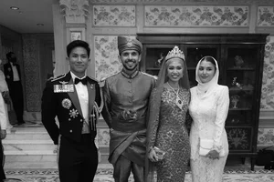 Asia's Most Eligible Royal Bachelor Prince Mateen Marries in Lavish Ceremony - image 4