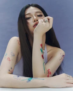 Exploring the Aesthetic Appeal of Linh Ka’s Trendy Tiny Tattoos - image 2