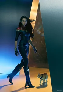 Miss Grand Thuy Tien Stunning Captain Marvel Cosplay Gallery - image 3