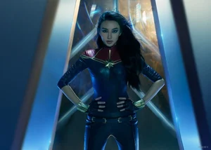 Miss Grand Thuy Tien Stunning Captain Marvel Cosplay Gallery - image 4