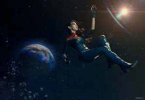 Miss Grand Thuy Tien Stunning Captain Marvel Cosplay Gallery - image 2
