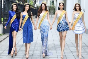 Miss Grand Vietnam Le Hoang Phuong Shines with Her Runners-Up - image 7