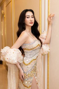 Beauty Queen Doan Hong Trang Stuns in Tommy Nguyen Designs - image 8