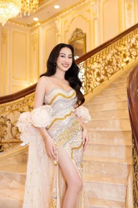 Beauty Queen Doan Hong Trang Stuns in Tommy Nguyen Designs - image 11