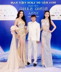 Beauty Queen Doan Hong Trang Stuns in Tommy Nguyen Designs - image 5