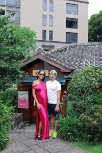 Ho Ngoc Ha Stuns in High-Slit Dress Showcasing Long Legs - image 1