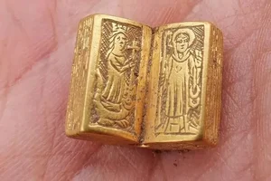 Metal Detecting Discovery: Nurse Finds Glittering Treasure in Unexpected Location - image 6