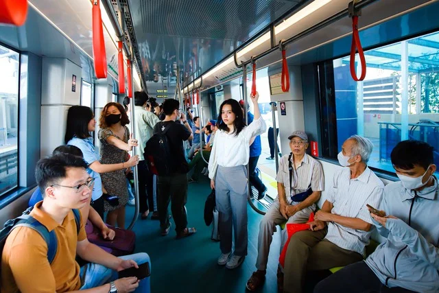 Video: 15 Years in the Making – Hanoi's Metro Nhon to Hanoi Station Opens