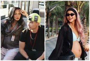 H’hen Niê Stuns in Bikini While Flaunting Her Baby Bump—Husband’s Sweet Reaction - image 2