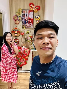 Inside the Elegant $400,000 Apartment of Celebrated Actor Trung Ruoi - image 2