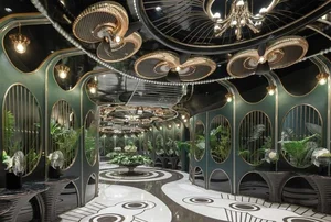 Inside the World's Most Beautiful Restroom Designs - image 7