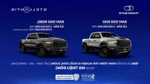2026 RAM 1500 Launches In Vietnam With Premium 3.749 Billion VND Price Tag - image 6