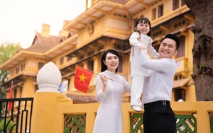 MC Hanh Phuc Shares Heartwarming National Holiday Family Moments - image 0