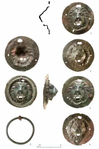 Archaeologists Discover Rare 1,900-Year-Old Lion Head Artifact in Ancient Tomb - image 9