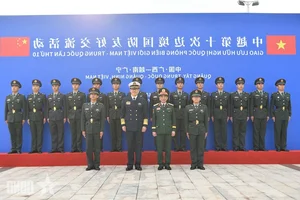 Celebrating the 10th Vietnam-China Border Defense Friendship Exchange - image 1