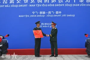Celebrating the 10th Vietnam-China Border Defense Friendship Exchange - image 5