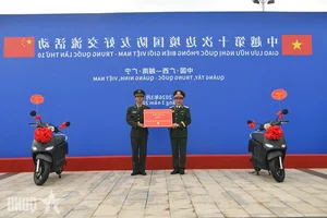 Celebrating the 10th Vietnam-China Border Defense Friendship Exchange - image 3