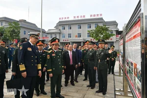 Celebrating the 10th Vietnam-China Border Defense Friendship Exchange - image 0