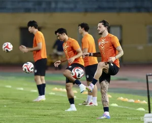 Southeast Asian Football Finals: Thai Club Stars Take on CAHN - image 0