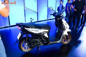 Yamaha Gear Hybrid Arrives in Vietnam: A Formidable Rival to the Honda Vision Starting at 30.4 Million - image 5