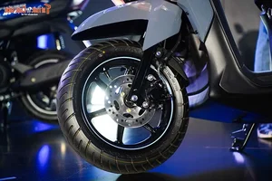 Yamaha Gear Hybrid Arrives in Vietnam: A Formidable Rival to the Honda Vision Starting at 30.4 Million - image 3
