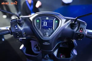 Yamaha Gear Hybrid Arrives in Vietnam: A Formidable Rival to the Honda Vision Starting at 30.4 Million - image 12