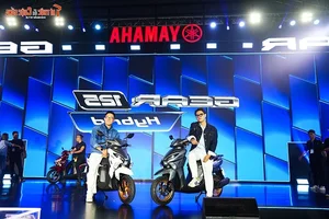 Yamaha Gear Hybrid Arrives in Vietnam: A Formidable Rival to the Honda Vision Starting at 30.4 Million - image 0
