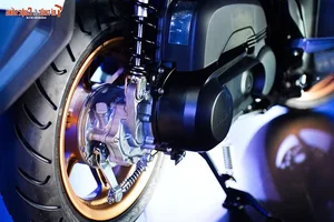 Yamaha Gear Hybrid Arrives in Vietnam: A Formidable Rival to the Honda Vision Starting at 30.4 Million - image 13