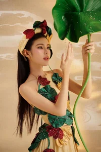 Tuong San Captivates International Fans as Top Pageant Contender - image 8
