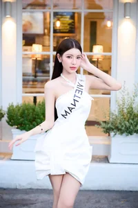 Tuong San Captivates International Fans as Top Pageant Contender - image 5