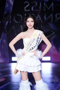 Tuong San Captivates International Fans as Top Pageant Contender - image 1