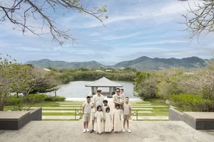 The Luxurious Life of Fashion Designer Do Manh Cuong and His Children - image 1
