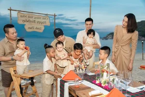 The Luxurious Life of Fashion Designer Do Manh Cuong and His Children - image 3