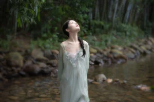 YiTuYu Art Language Vol.9824: The Captivating Portraits of Yu Mi - image 5