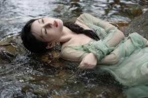 YiTuYu Art Language Vol.9824: The Captivating Portraits of Yu Mi - image 1