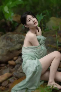 YiTuYu Art Language Vol.9824: The Captivating Portraits of Yu Mi - image 8
