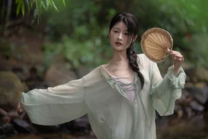 YiTuYu Art Language Vol.9824: The Captivating Portraits of Yu Mi - image 17