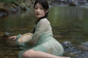 YiTuYu Art Language Vol.9824: The Captivating Portraits of Yu Mi - image 19