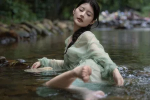 YiTuYu Art Language Vol.9824: The Captivating Portraits of Yu Mi - image 9