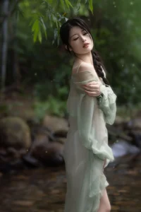 YiTuYu Art Language Vol.9824: The Captivating Portraits of Yu Mi - image 23