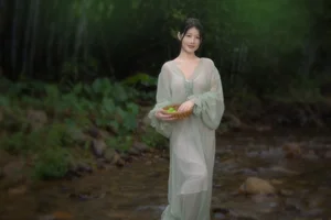 YiTuYu Art Language Vol.9824: The Captivating Portraits of Yu Mi - image 18