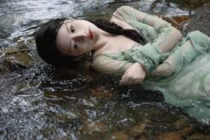 YiTuYu Art Language Vol.9824: The Captivating Portraits of Yu Mi - image 0