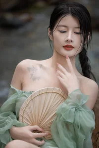YiTuYu Art Language Vol.9824: The Captivating Portraits of Yu Mi - image 20