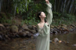 YiTuYu Art Language Vol.9824: The Captivating Portraits of Yu Mi - image 6