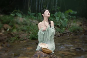 YiTuYu Art Language Vol.9824: The Captivating Portraits of Yu Mi - image 7
