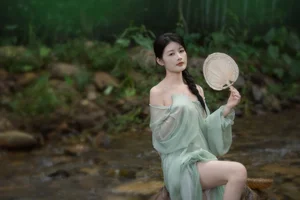 YiTuYu Art Language Vol.9824: The Captivating Portraits of Yu Mi - image 4