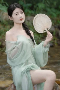 YiTuYu Art Language Vol.9824: The Captivating Portraits of Yu Mi - image 12